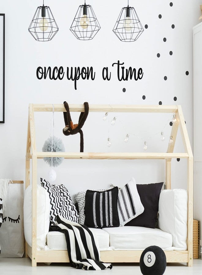 كويكاي لوحة "كان يا ما كان" الخشبية من كويكي، ديكور ركن القراءة الخشبي، ديكور جدار غرفة الأطفال، ديكور لغرفة المعيشة أو غرفة النوم، رف كتب، هدية عيد ميلاد، ديكور منزلي - Image 5